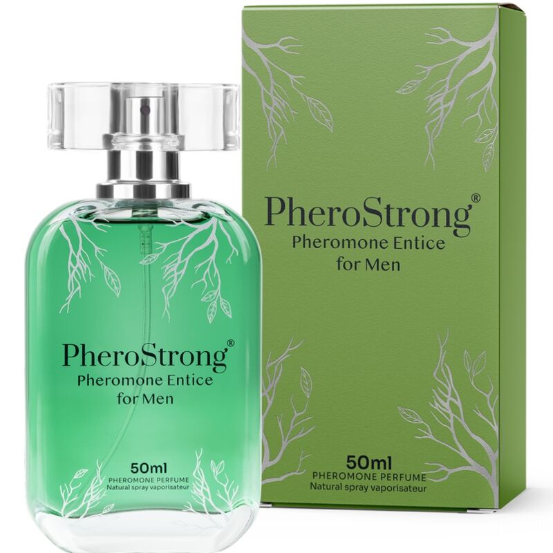 PHEROSTRONG - FEROMONE PARFUM ENTICE VOOR MANNEN 50 ML