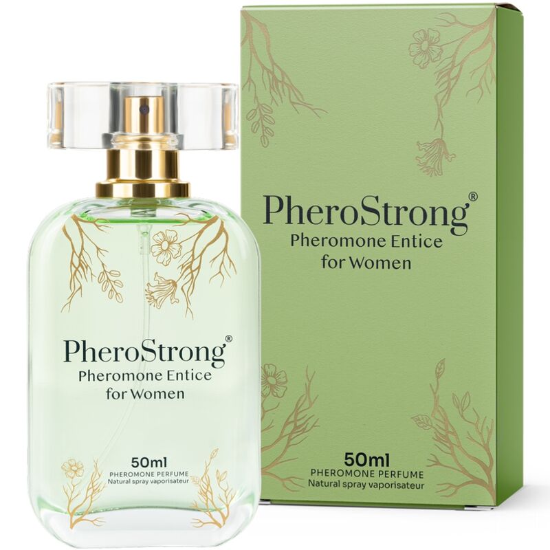 PHEROSTRONG - PARFUM AUX PHÉROMONES, SÉDUCTION POUR FEMME 50 ML