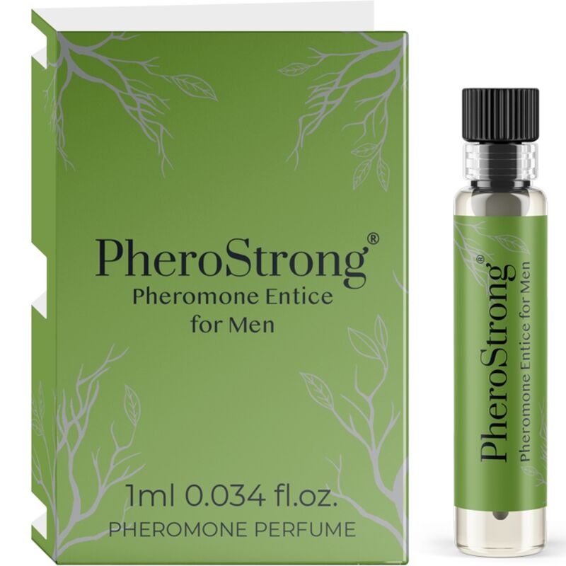 PHEROSTRONG - FEROMONE PARFUM ENTICE VOOR MANNEN 1 ML