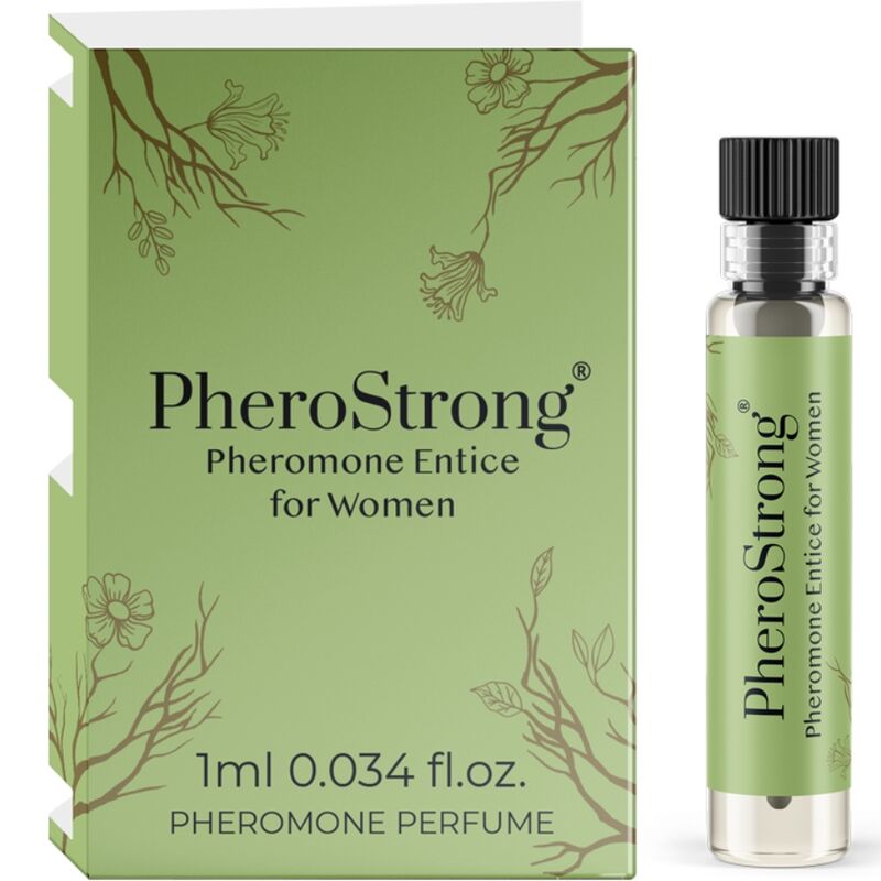 PHEROSTRONG - FEROMONE PARFUM ENTICE VOOR VROUWEN 1 ML