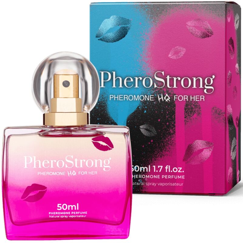 PHEROSTRONG - PARFUM AUX PHÉROMONES DE HAUTE QUALITÉ POUR ELLE 50 ML