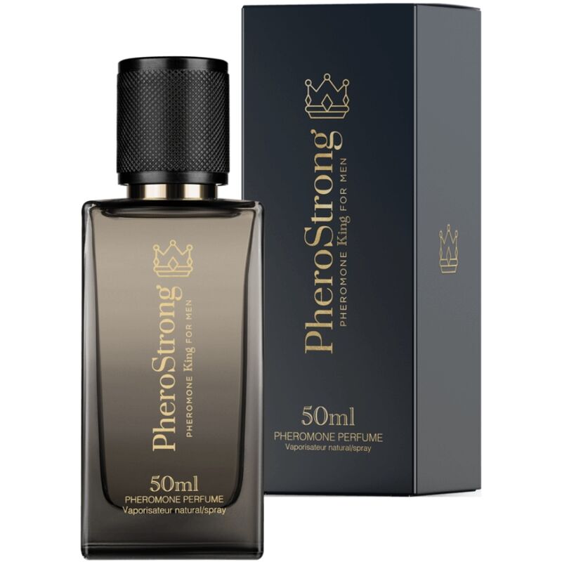 PHEROSTRONG - PARFUM AUX PHÉROMONES ROI POUR HOMME 50 ML