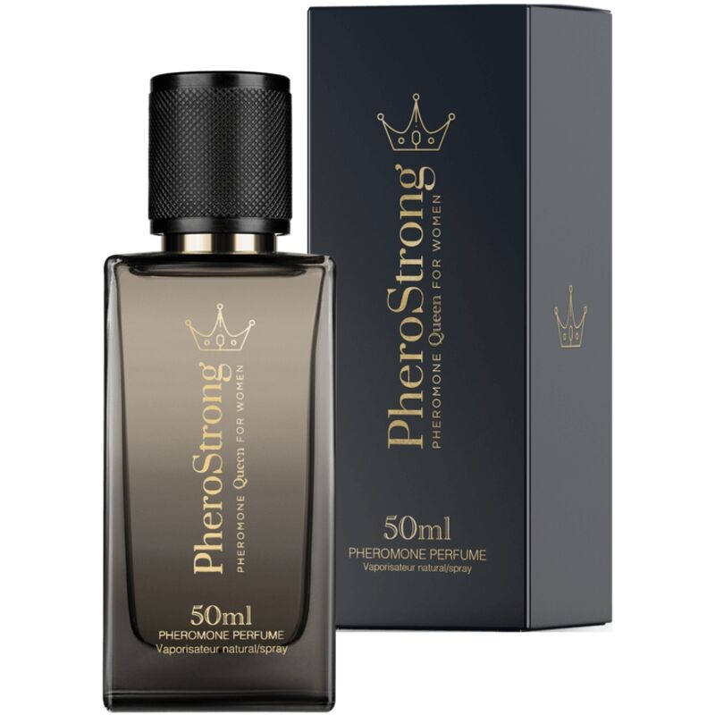 PHEROSTRONG - PARFUM AUX PHÉROMONES QUEEN POUR FEMME 50 ML