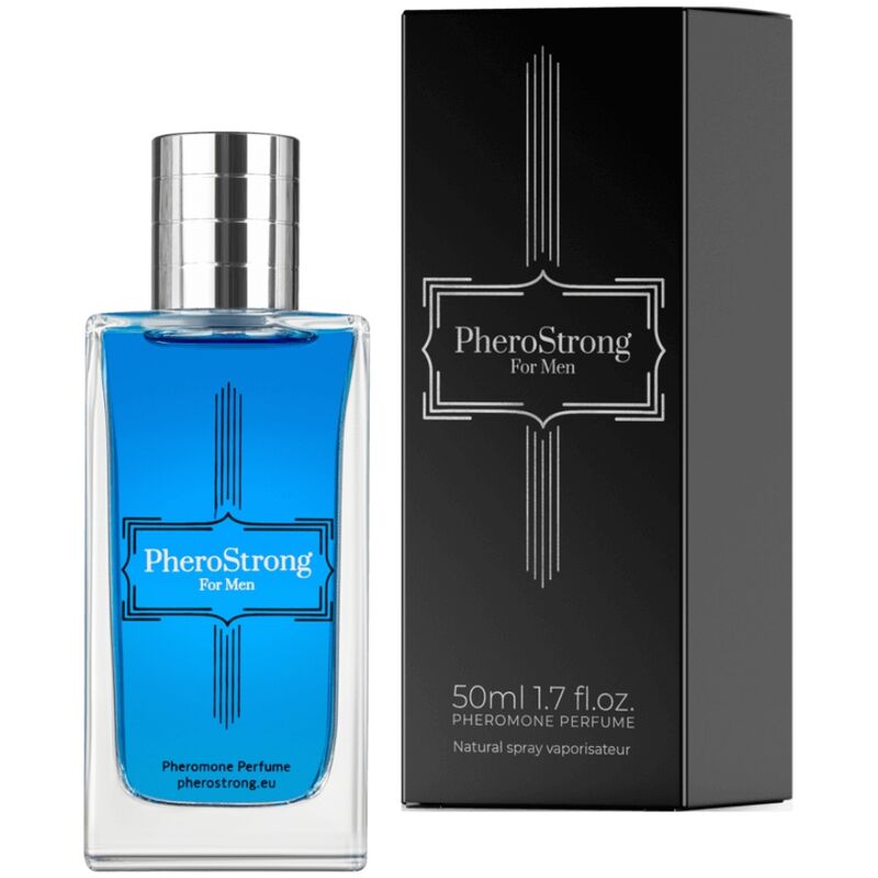 PHEROSTRONG - PARFUM AUX PHÉROMONES POUR HOMME 50 ML