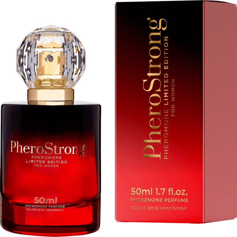 PHEROSTRONG - PARFUM AUX PHÉROMONES ÉDITION LIMITÉE POUR FEMME 50 ML