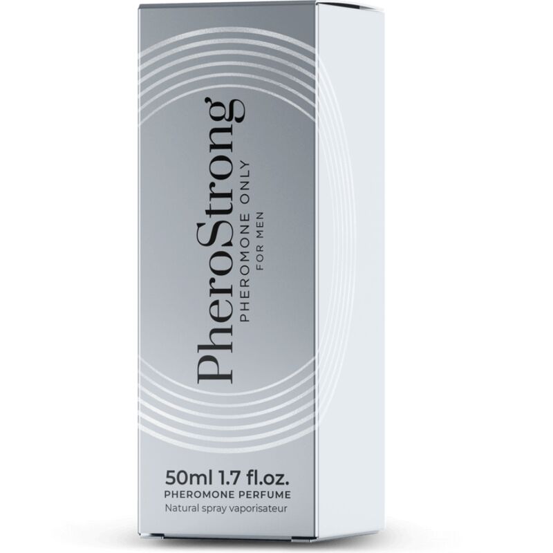 PHEROSTRONG - PARFUM AUX PHÉROMONES UNIQUEMENT POUR HOMME 50 ML