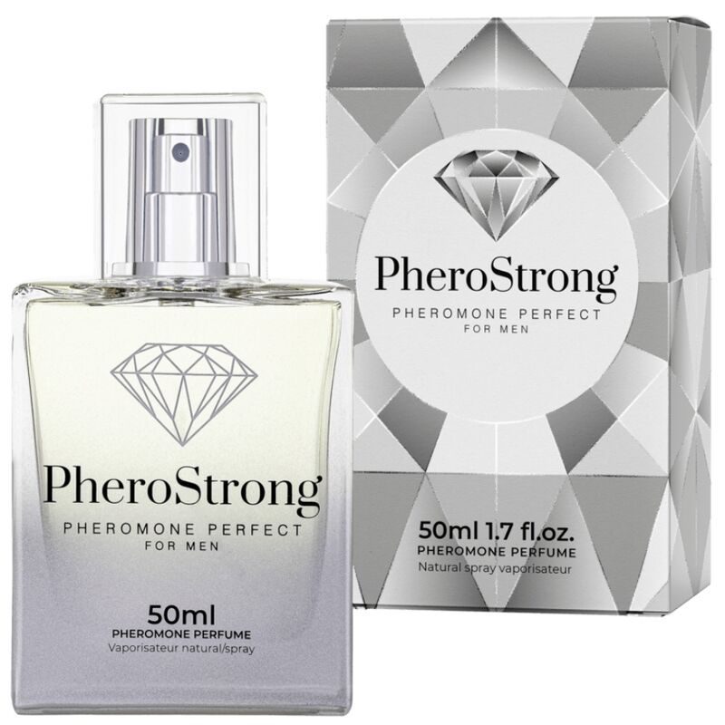 PHEROSTRONG - PARFUM AUX PHÉROMONES IDÉAL POUR HOMME 50 ML
