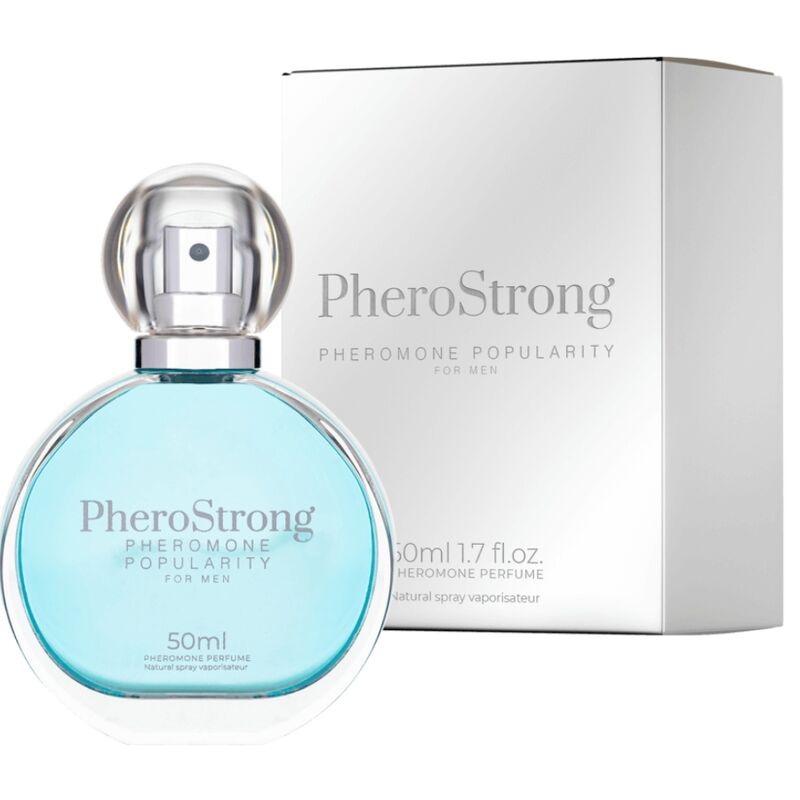 PHEROSTRONG - FEROMOONPARFUM POPULARITEIT VOOR MANNEN 50 ML