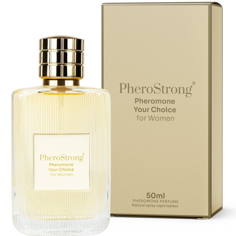PHEROSTRONG - PARFUM AUX PHÉROMONES, VOTRE CHOIX POUR FEMMES 50 ML