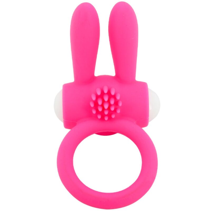 ARMONY - ANNEAU VIBRANT MR BUNNY EN SILICONE ROSE
