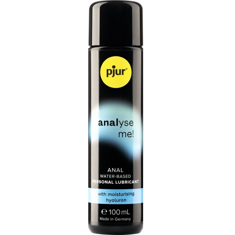 PJUR - ANALYSE ME LUBRIFIANT ANAL À L'EAU 100 ML
