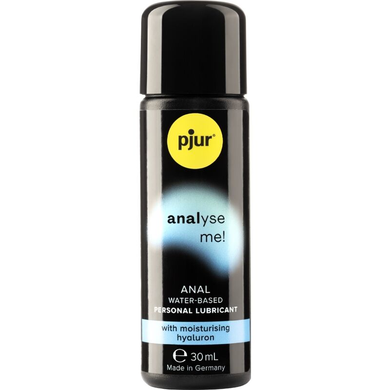 PJUR - ANALYSE ME LUBRIFIANT ANAL À L'EAU 30 ML