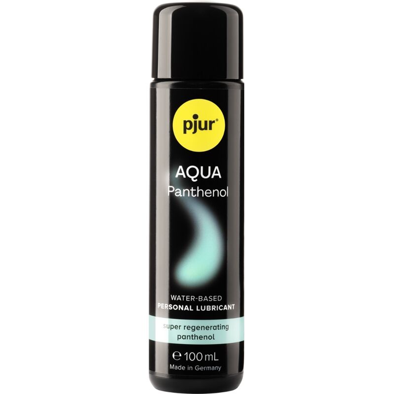 PJUR - AQUA PANTHENOL GLIJMIDDEL OP WATERBASIS 100 ML