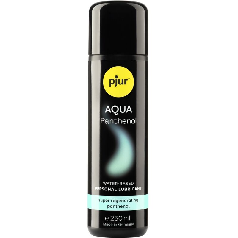 PJUR - AQUA PANTHÉNOL LUBRIFIANT À BASE D'EAU 250 ML