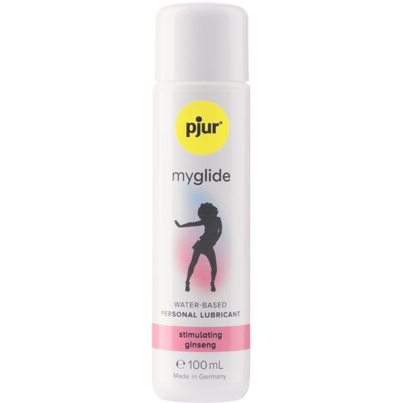 PJUR - MYGLIDE LUBRIFIANT STIMULANT À EFFET CHAUD 100 ML