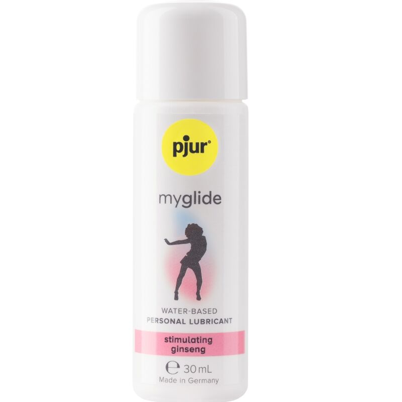 PJUR - MYGLIDE LUBRIFIANT STIMULANT À EFFET CHAUD 30 ml
