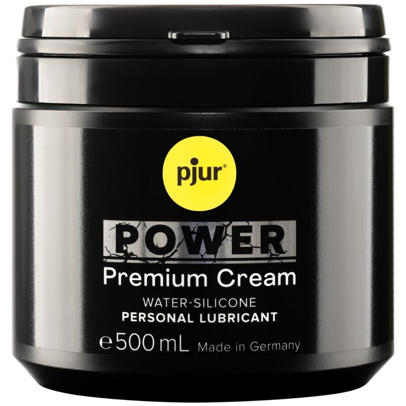 PJUR - POWER PREMIUM CREAM LUBRIFIANT PERSONNEL 500 ML