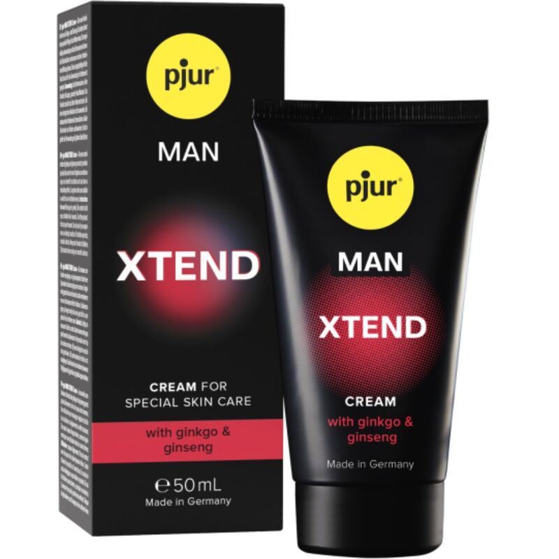 PJUR - MAN XTEND STIMULERENDE MASSAGECRÈME 50 ML