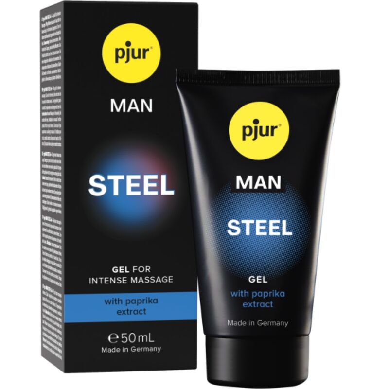 PJUR - MAN STEEL STIMULERENDE GEL 50 ML