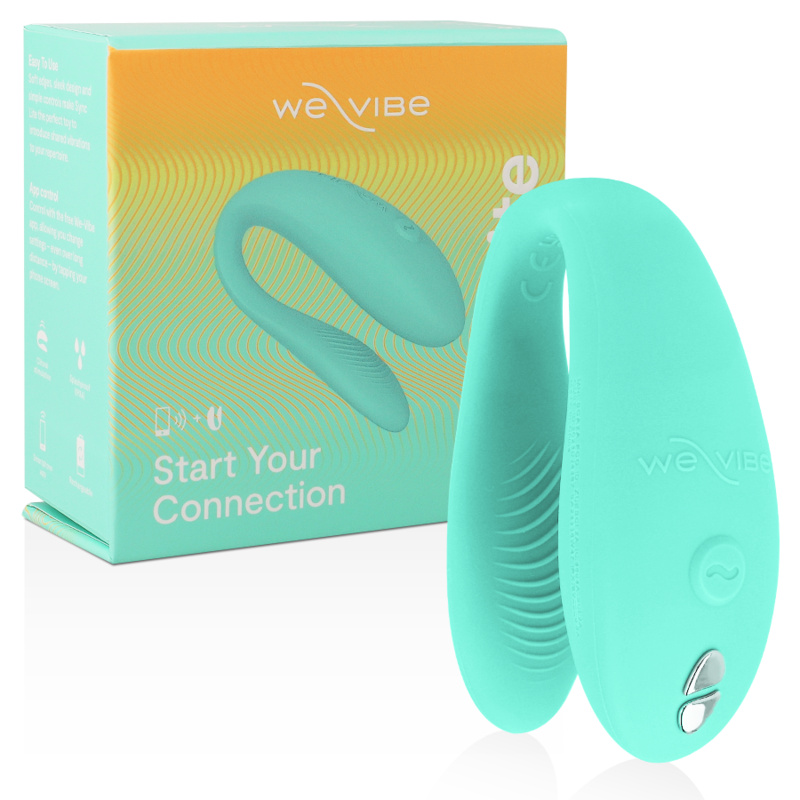 WE-VIBE - STIMULATEUR CLITORISIQUE SYNC LITE ROSE