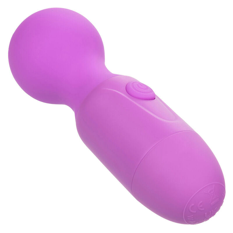 CALEXOTICS - PREMIER MASSEUR RECHARGEABLE 10 VIBRATIONS VIOLET