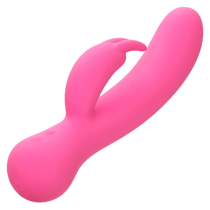 CALEXOTICS - VIBRATEUR LAPIN RECHARGEABLE ROSE POUR LA PREMIÈRE FOIS