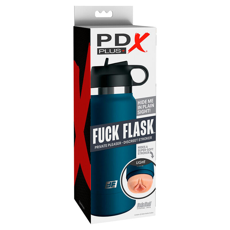 PDX PLUS - FUCK FLASK VAGINE DISCRETE STROKER FLESH MODEL 1