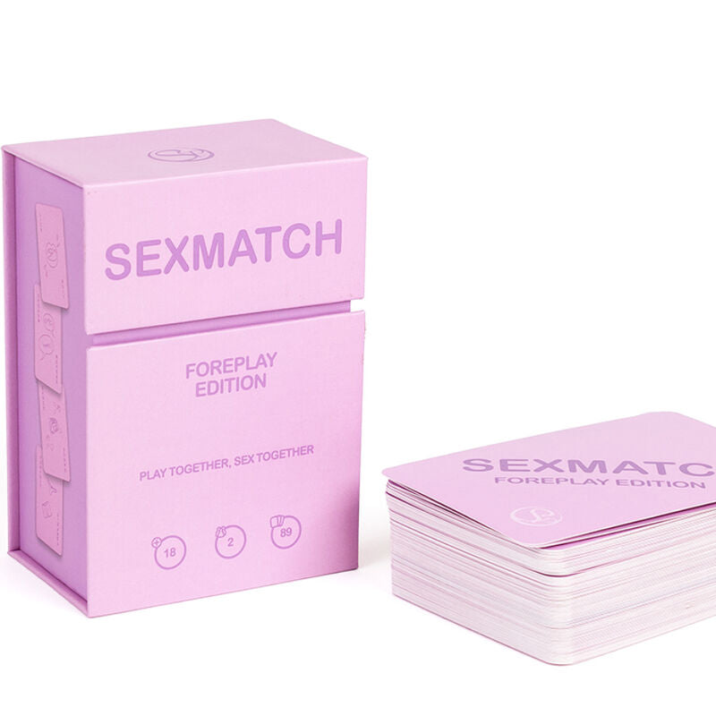 SECRETPLAY - JEU DE PRÉLIMINAIRES SEXMATCH