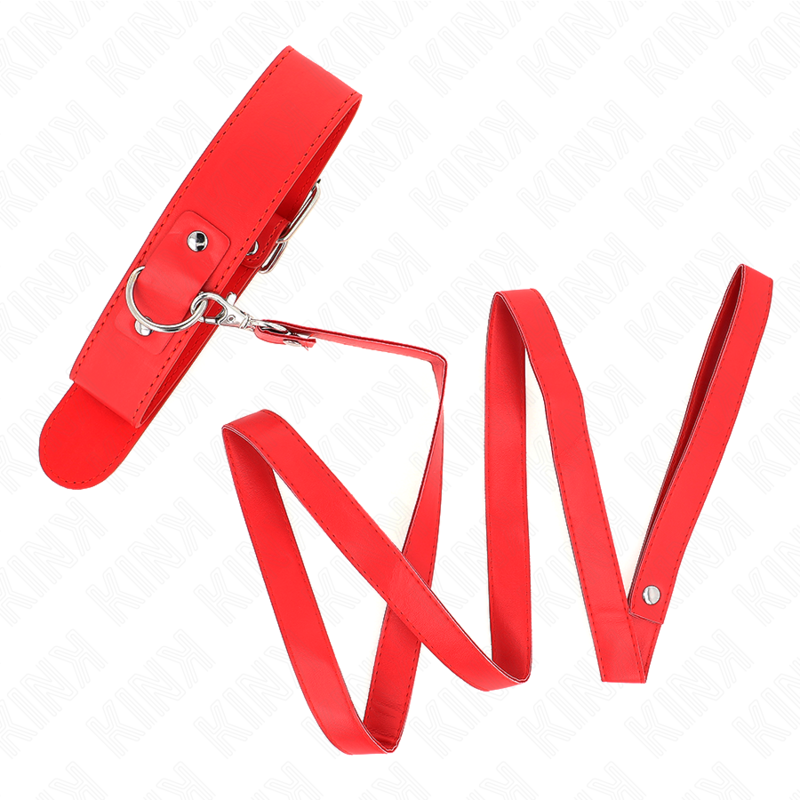 KINK - Ожерелье с поясом 116 см, регулируемый ремешок ROJO 32-50 см x 8 см