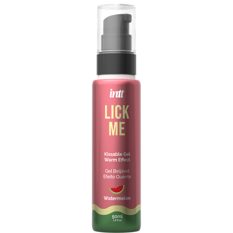 INTT - GEL COMESTIBLE PASTÈQUE LICK ME EFFET CHAUD