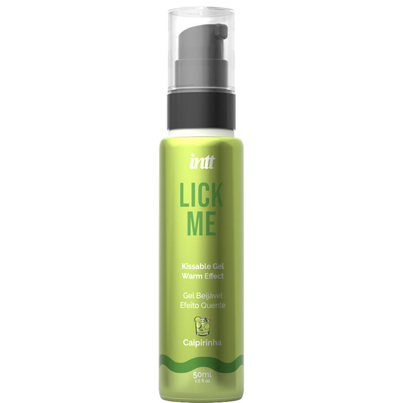 INTT - LICK ME CAIPIRINHA GEL COMESTIBLE EFFET CHALEUR