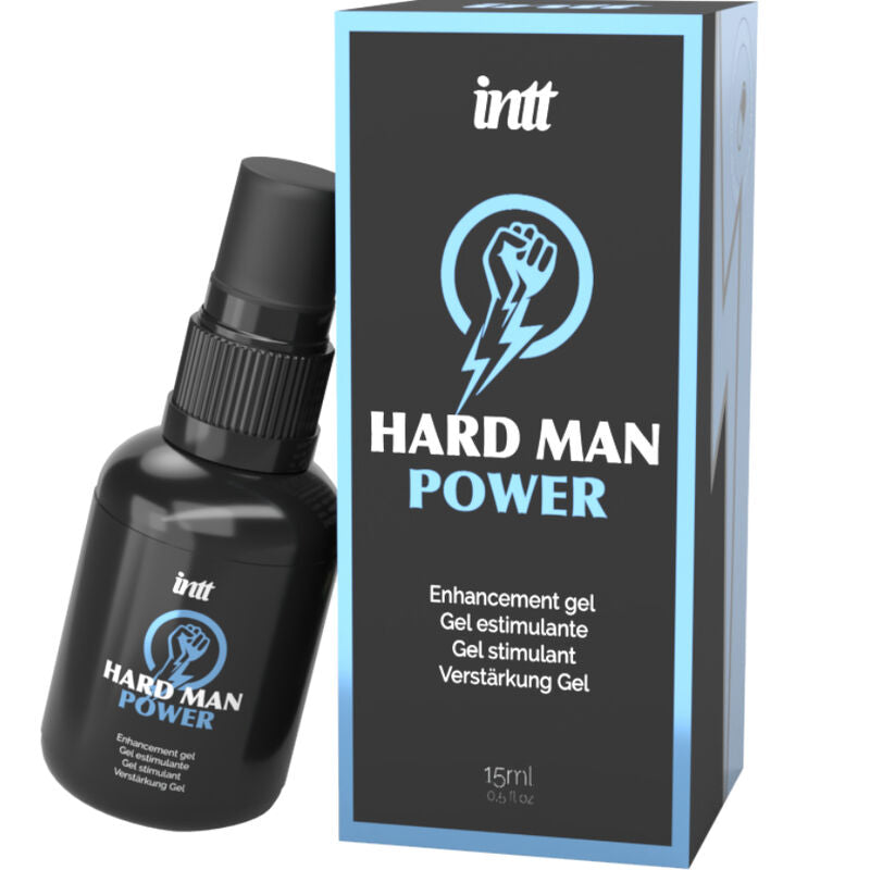 INTT - SPRAY STIMULANT POUR LA FORCE DES HARD MAN