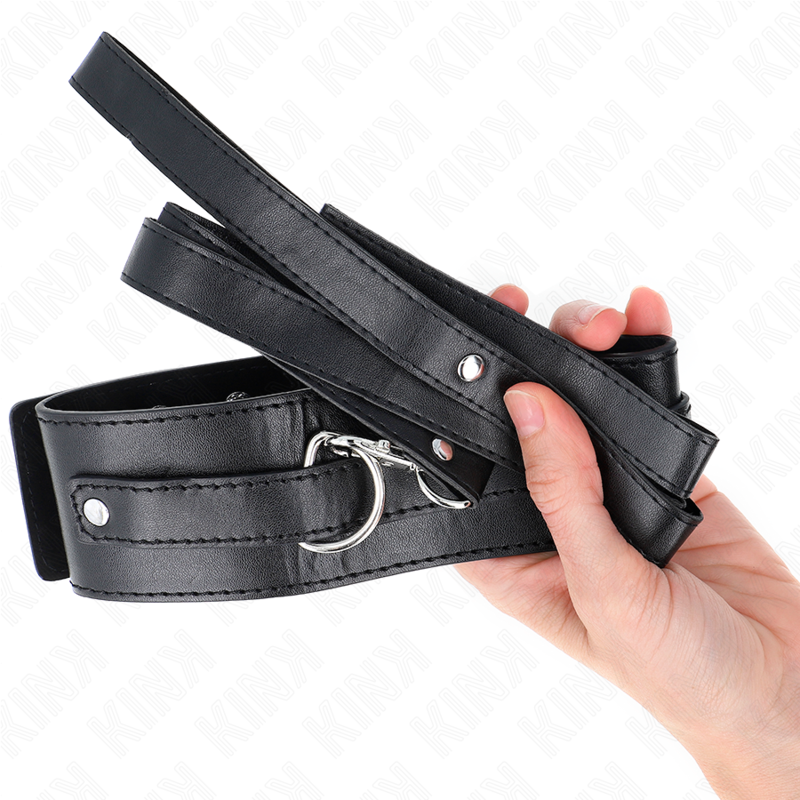 KINK - Ожерелье с поясом 116 см, модель 1, регулируемый размер 36-43 см x 5 см