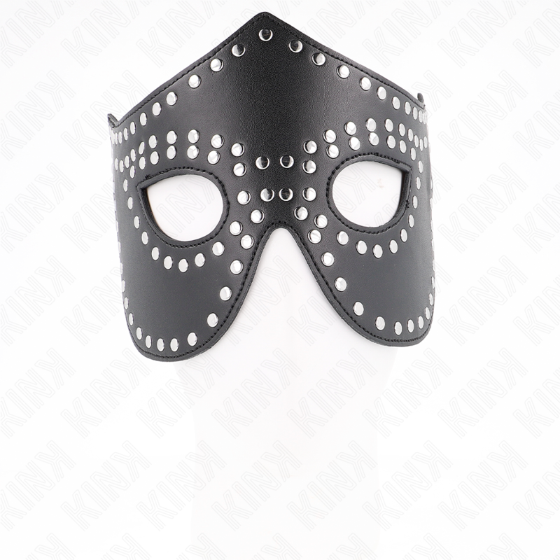 KINK - MASKER VAN KUNSTSTOF MET KLINKNAGELS MODEL 2 30 x 12 CM
