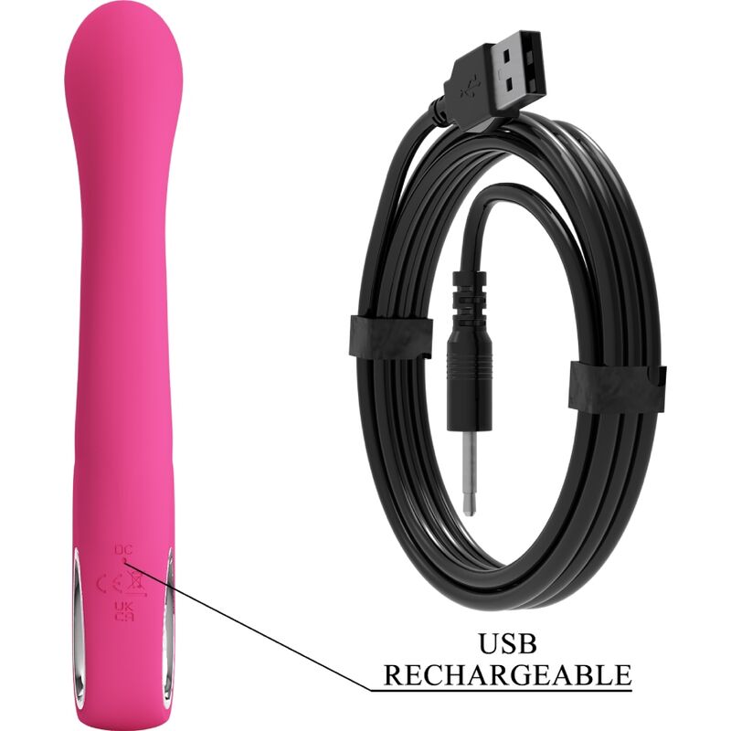 JOLI AMOUR - VIBRATEUR LAPIN NOVAK 12 VIBRATIONS ROSE