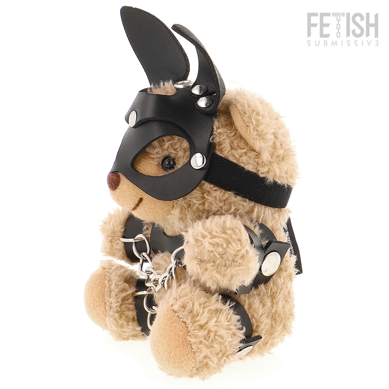 Fétichiste soumise - Mishka, ours en peluche, modèle BDSM 5