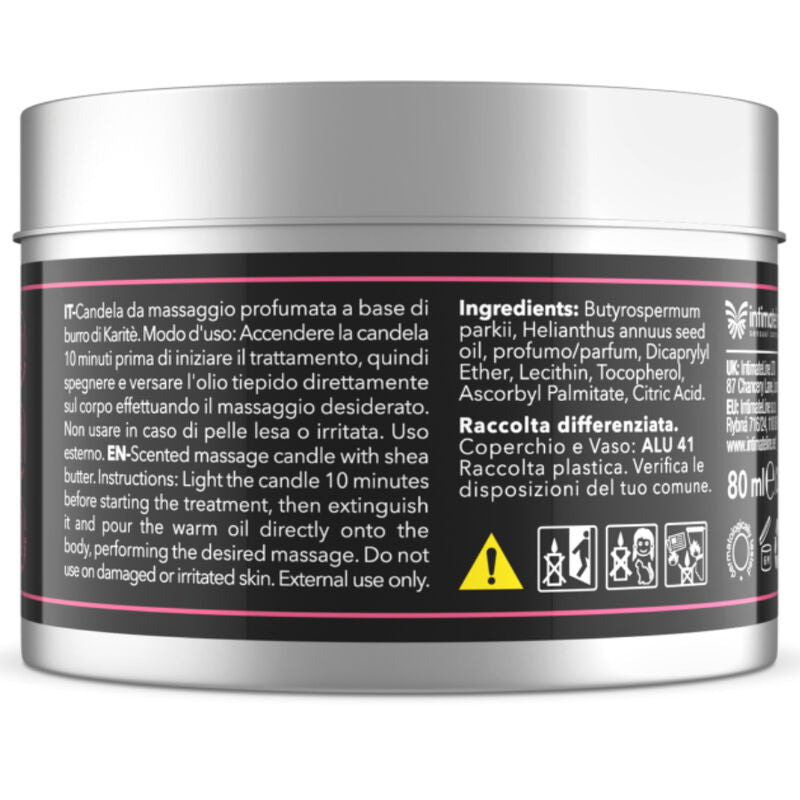 INTIMATELINE LUXURIA - DRUIVEN MASSAGEKAARS