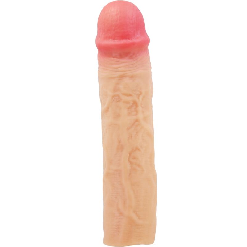 PRETTY LOVE - DEREK PENIS SLEEVE MET 7,6 CM VERLENGING VLEES
