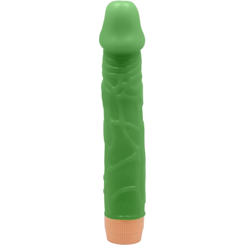 BAILE - BILL REALISTISCHE VIBRATOR 22,5 CM GROEN