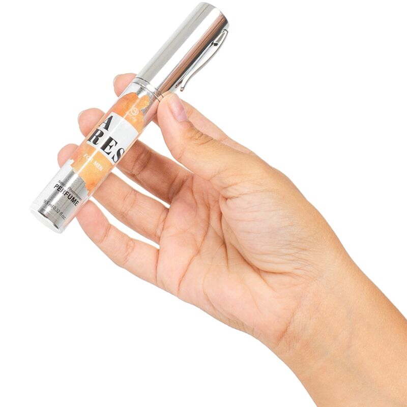 SECRETPLAY - ARES NATUURLIJKE PARFUM FEROMONEN REISFORMAAT VOOR MANNEN 10 ML