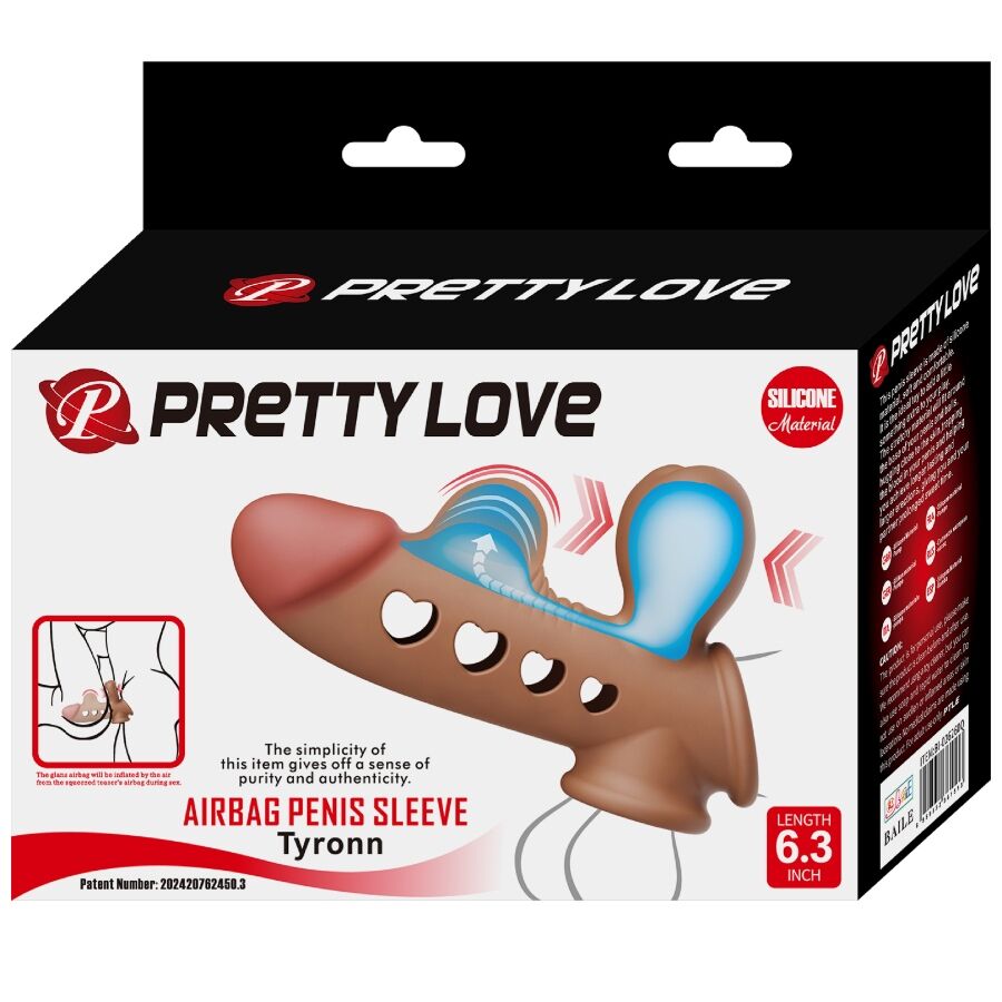 PRETTY LOVE - TYRONN PENIS SLEEVE MET AIRBAG