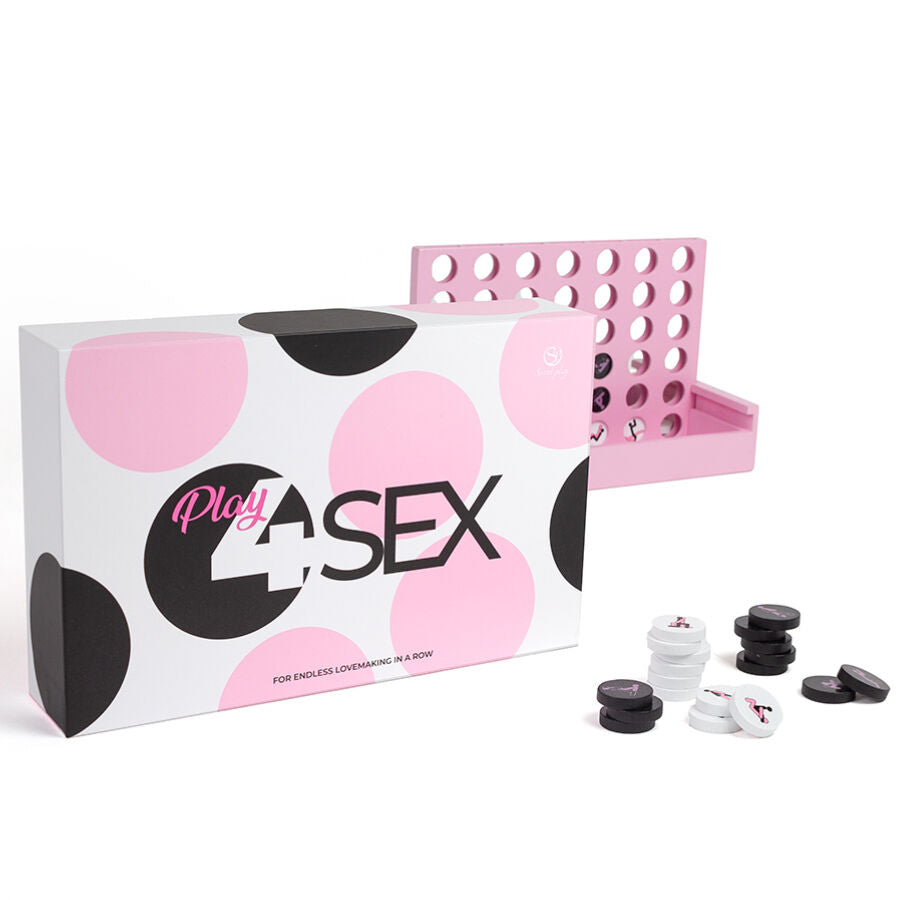 SECRETPLAY - PLAY4SEX HOUTEN SPEL