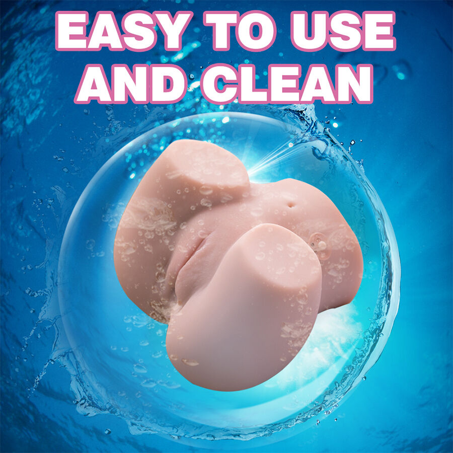 XISE - CONNIE BACK MASTURBATOR VAGINA EN ANUS REALISTISCHE MULTIPOSITIE MET VIBRATIE