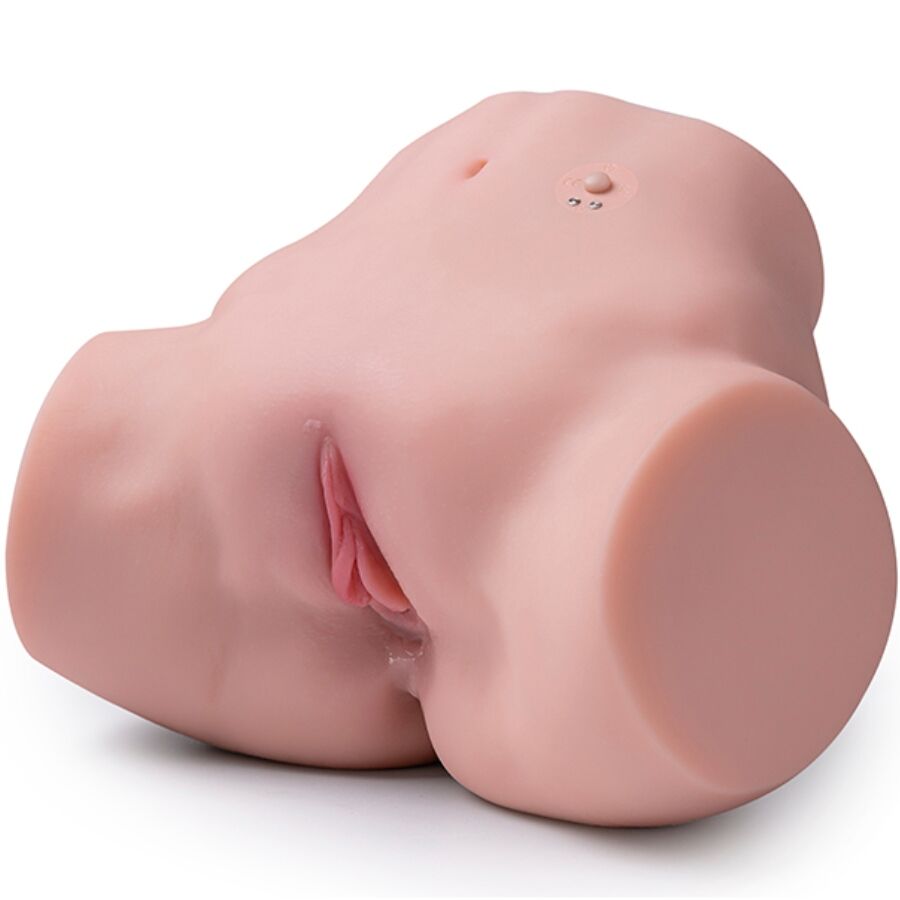 XISE - TRACY VIBRATING REALISTIC MULTIPOSITION VAGINA AND ANUS MASTURBATOR