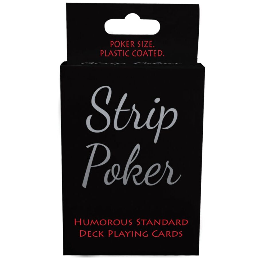 KHEPER GAMES - STRIP POKER HUMOROUS DECK PLAYING CARDS