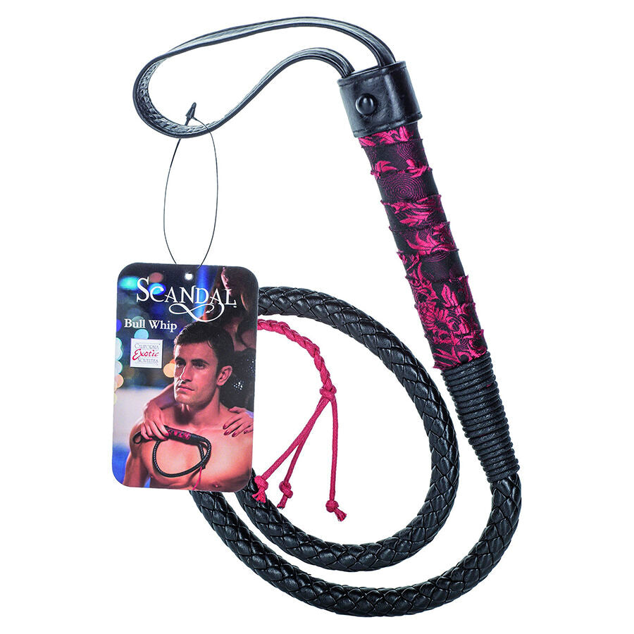 CALEXOTICS - SCANDAL BLACK BULL QUEIL WHIP