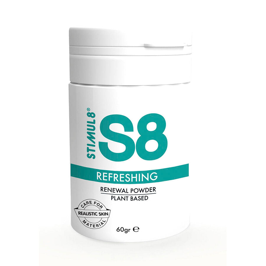 STIMUL8 - S8 VERFRISSEND NATUURLIJK VERNIEUWEND POEDER 60 GR