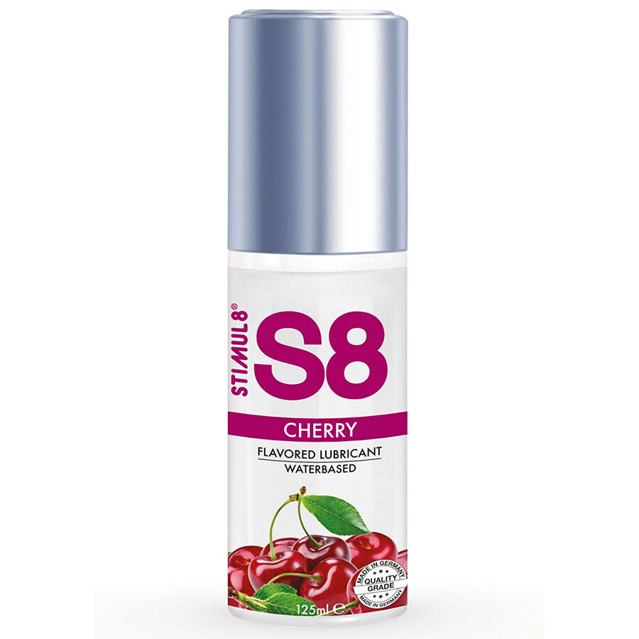 STIMUL8 - S8 LUBRIFIANT CERISE 125 ML