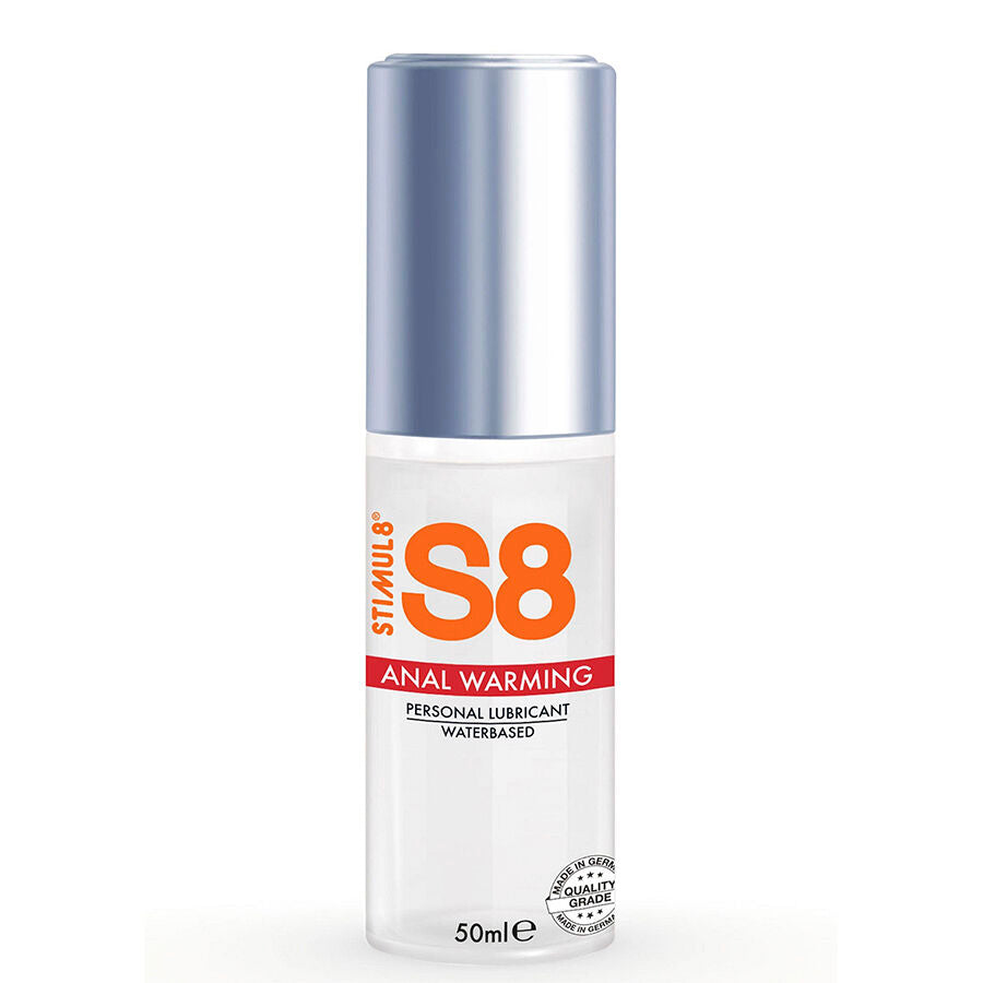 STIMUL8 - S8 ANAAL GLIJMIDDEL MET HITTE-EFFECT 50 ML