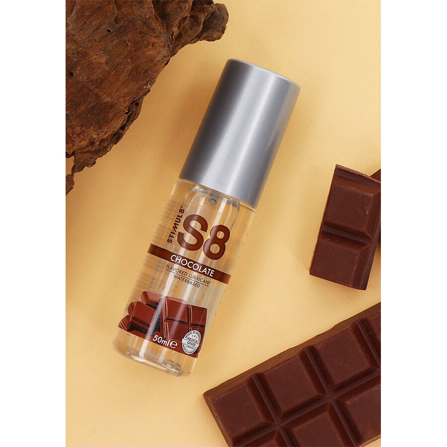 STIMUL8 - S8 LUBRIFIANT AU CHOCOLAT 50 ML